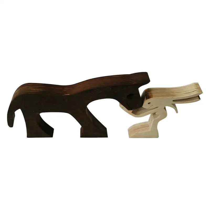 مجسمه طرح آدمک مدل ab21