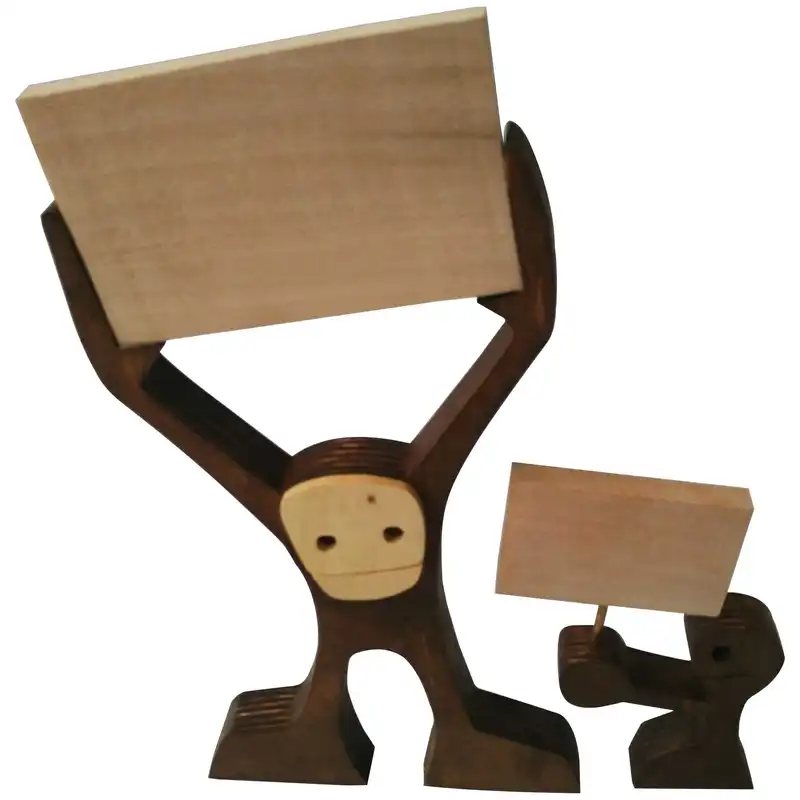 مجسمه طرح آدمک مدل ab22 مجموعه دو عددی