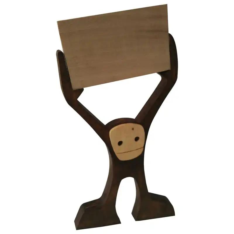 مجسمه طرح آدمک مدل ab22 مجموعه دو عددی