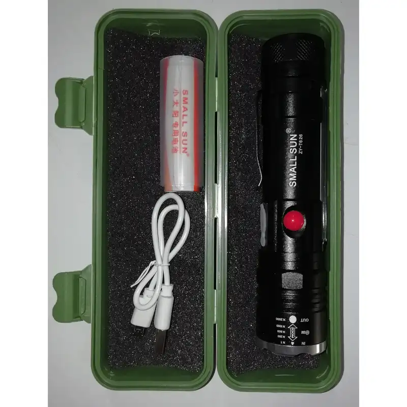 چراغ قوه اسمال سان مدل ZY _ T626