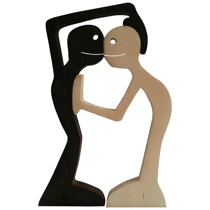 مجسمه طرح آدمک مدل ab26