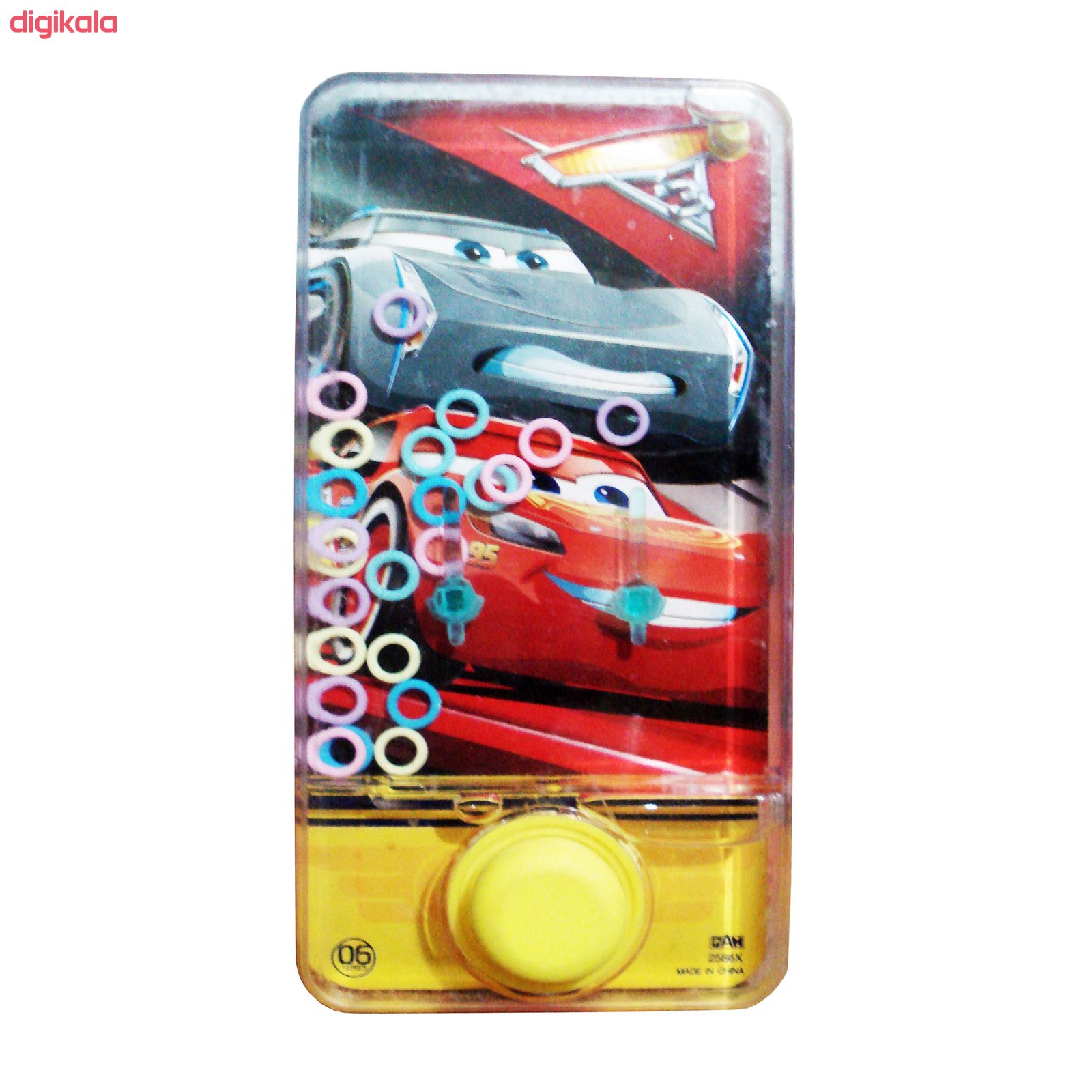 واتر گیم طرح CARS کد WG-200 main 1 1