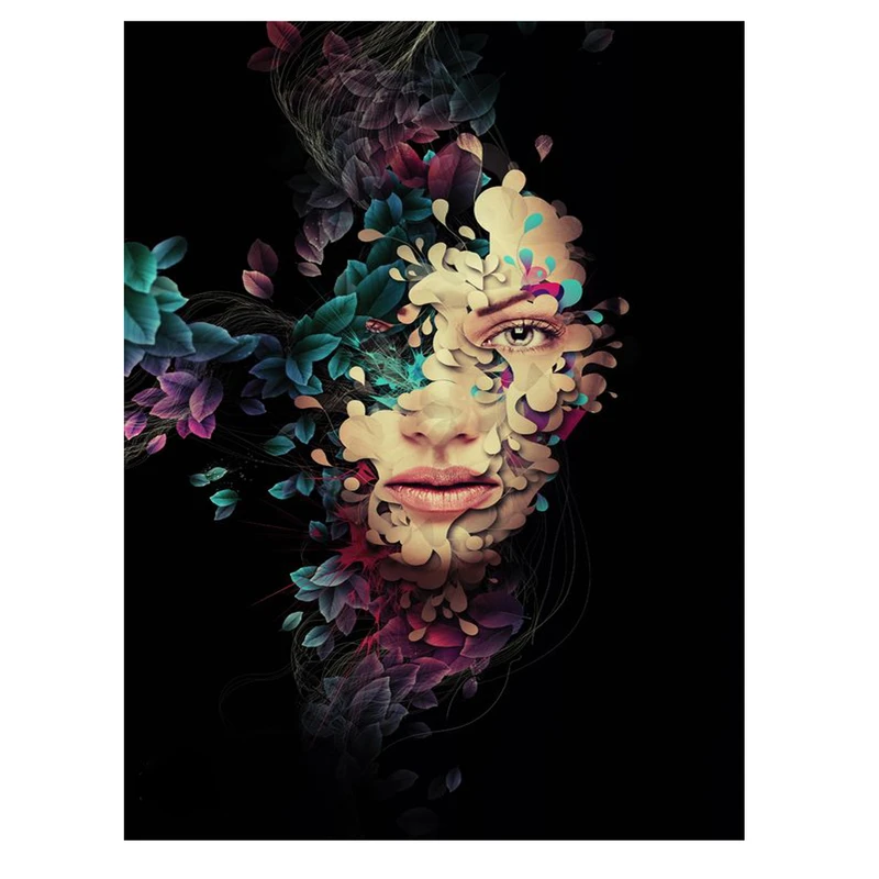 تابلو شاسی گالری استاربوی طرح دخترانه مدل هنری 526