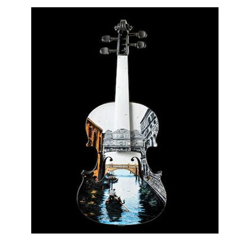 تابلو شاسی گالری استاربوی طرح موسیقی مدل ویالون 526