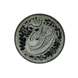 بشقاب سنگی مدل علی کد BA01