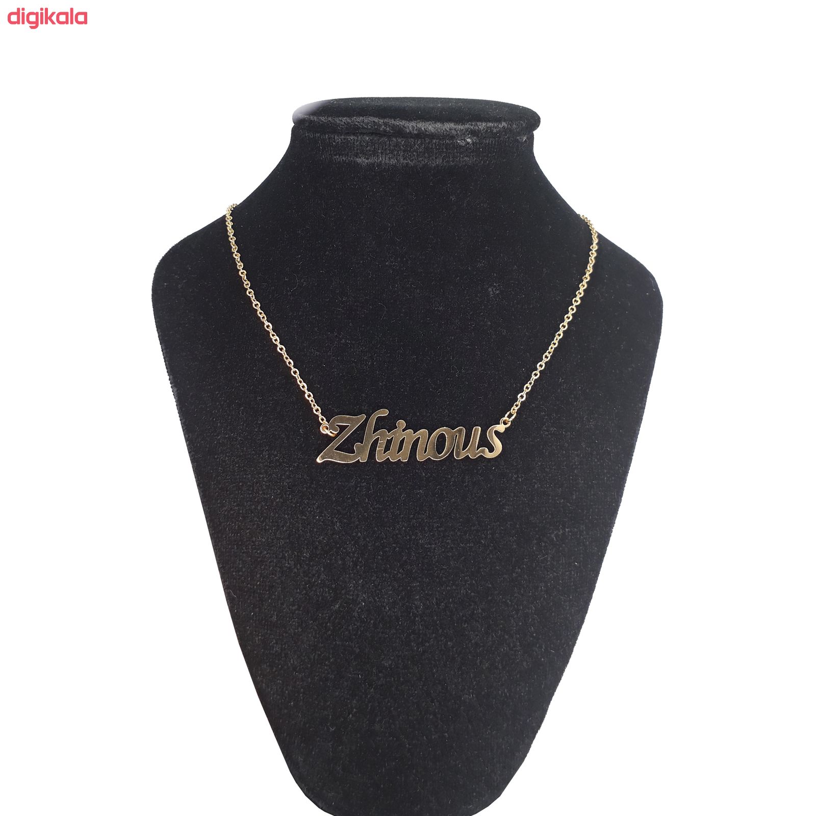 مشخصات قیمت و خرید گردنبند نقره زنانه ژوپینگ طرح ژینوس کد A330 دیجی کالا