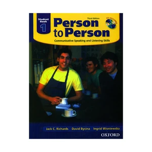 کتاب Person to Person 1 اثر جمعی از نویسندگان انتشارات OXFORD