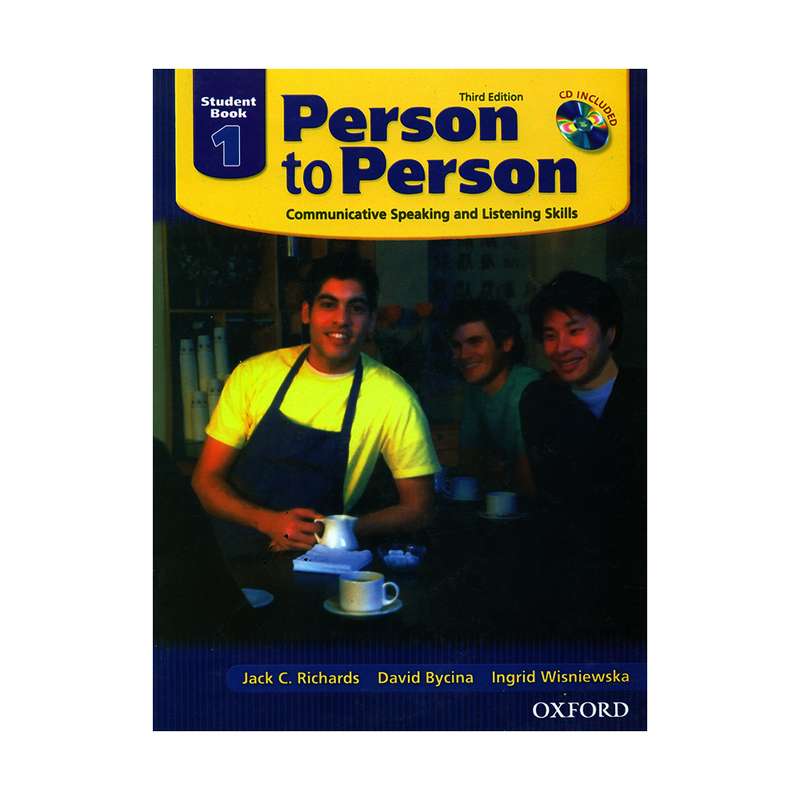 کتاب Person to Person 1 اثر جمعی از نویسندگان انتشارات OXFORD