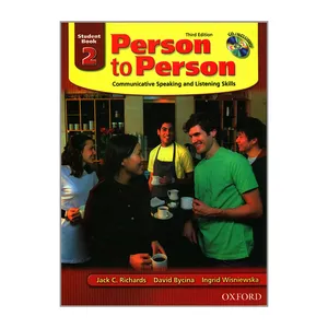کتاب Person to Person 2 اثر جمعی از نویسندگان انتشارات OXFORD