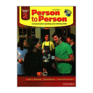 کتاب Person to Person 2 اثر جمعی از نویسندگان انتشارات OXFORD