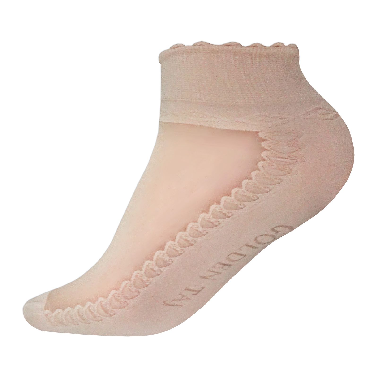 جوراب زنانه گلدن تاج کد CR-1  -  - 1