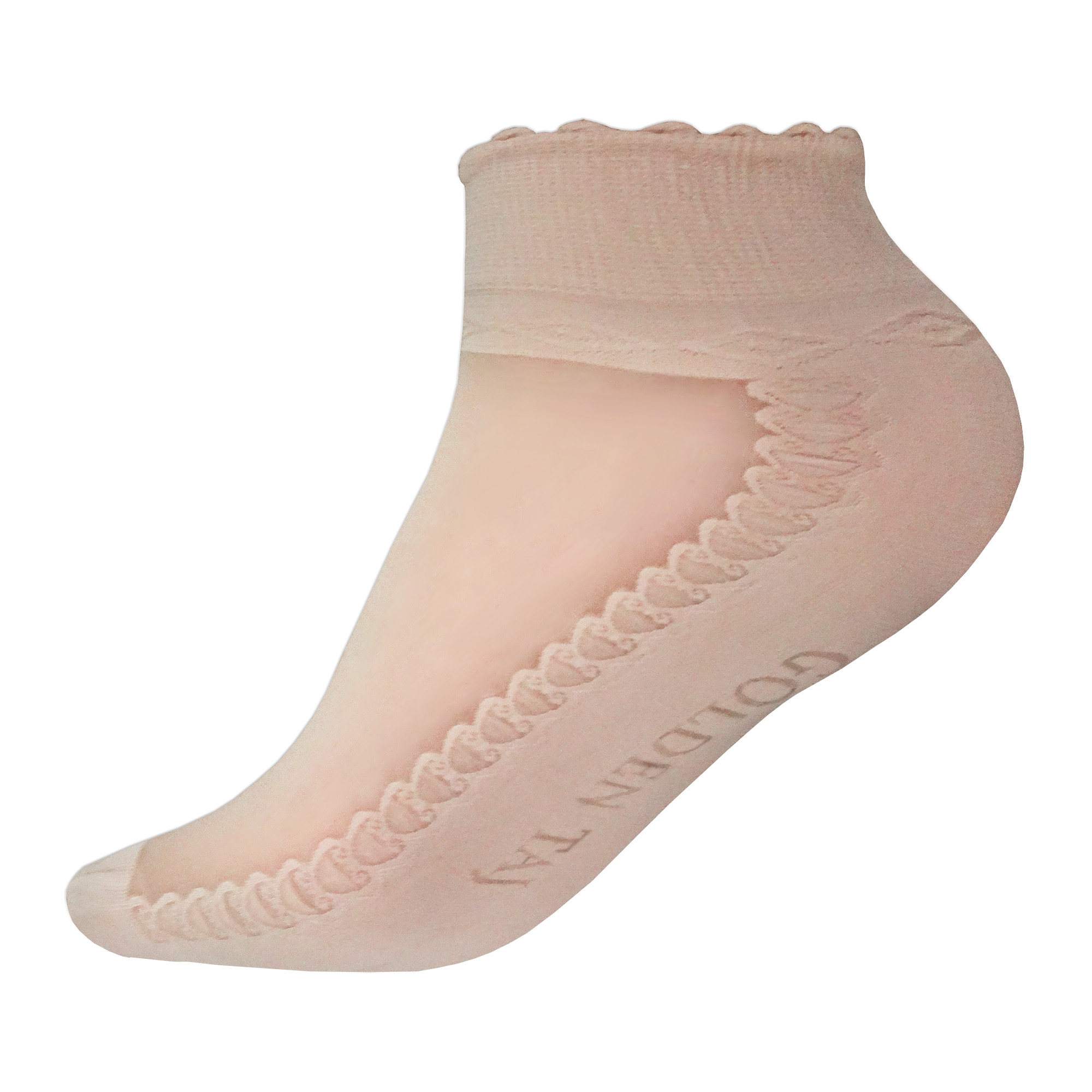 جوراب زنانه گلدن تاج کد CR-1  -  - 3