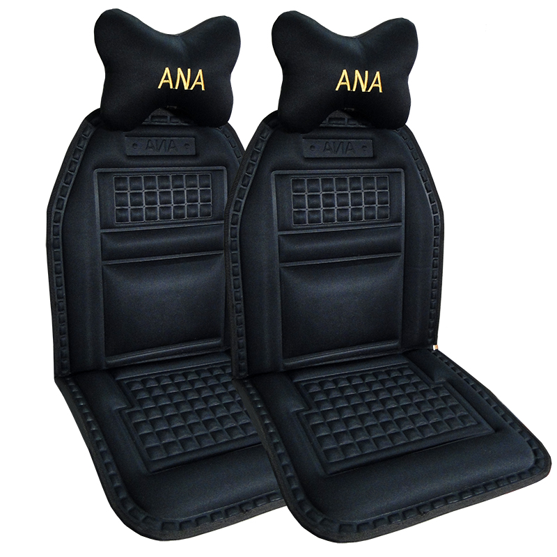 پشتی صندلی خودرو آنا مدل تیارا 10 به همراه پشت گردنی مجموعه دو عددی
