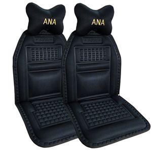نقد و بررسی پشتی صندلی خودرو آنا مدل تیارا 10 به همراه پشت گردنی مجموعه دو عددی توسط خریداران