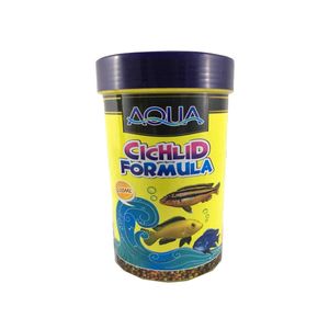 نقد و بررسی غذای ماهی آکوا مدل سیچیلاید فرمولا حجم 100 میلی لیتر توسط خریداران