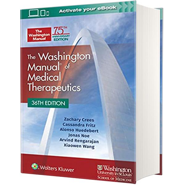 کتاب Washington Manual of Medical Therapeutics اثر جمعی از نویسندگان انتشارات لیپین کات