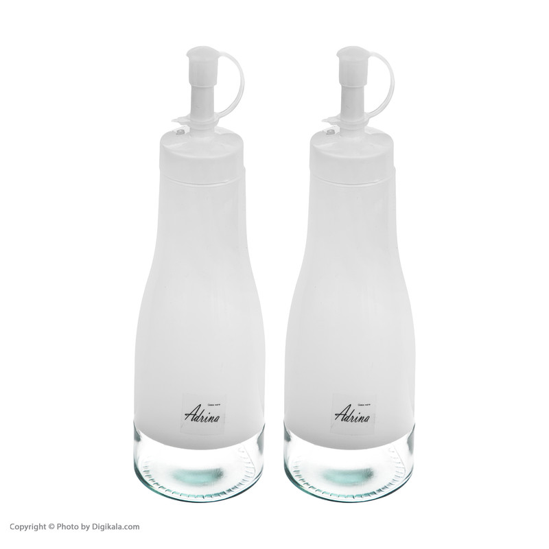 ظرف آبلیمو و روغن آدرینا کد 100 بسته 2 عددی