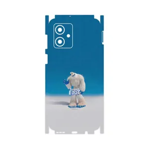 MAHOOT Smallfoot-FullSkin Cover Sticker for Motorola Moto G54