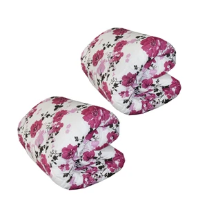 لحاف کوپن کد 7236 دو نفره سایز 195x215 سانتی متر بسته 2 عددی