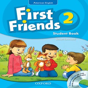 کتاب 2 American English First Friends اثر Susan Lannauzzi انتشارات Oxford