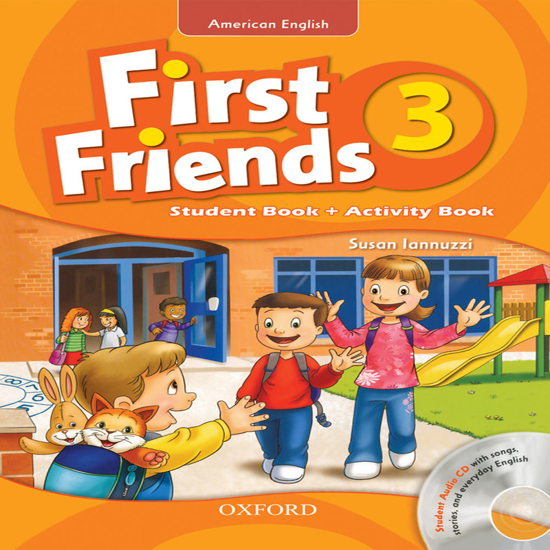 کتاب American English First Friends 3 اثر Susan Lannuzzi انتشارات Oxford