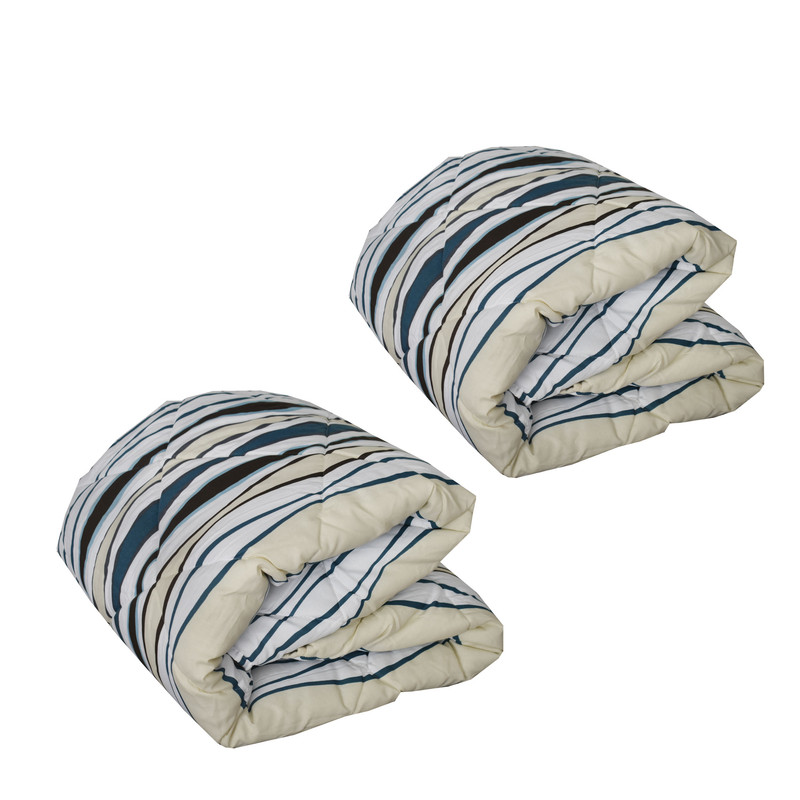 لحاف کوپن کد 8523دو نفره سایز 195x215 سانتی متر بسته 2 عددی