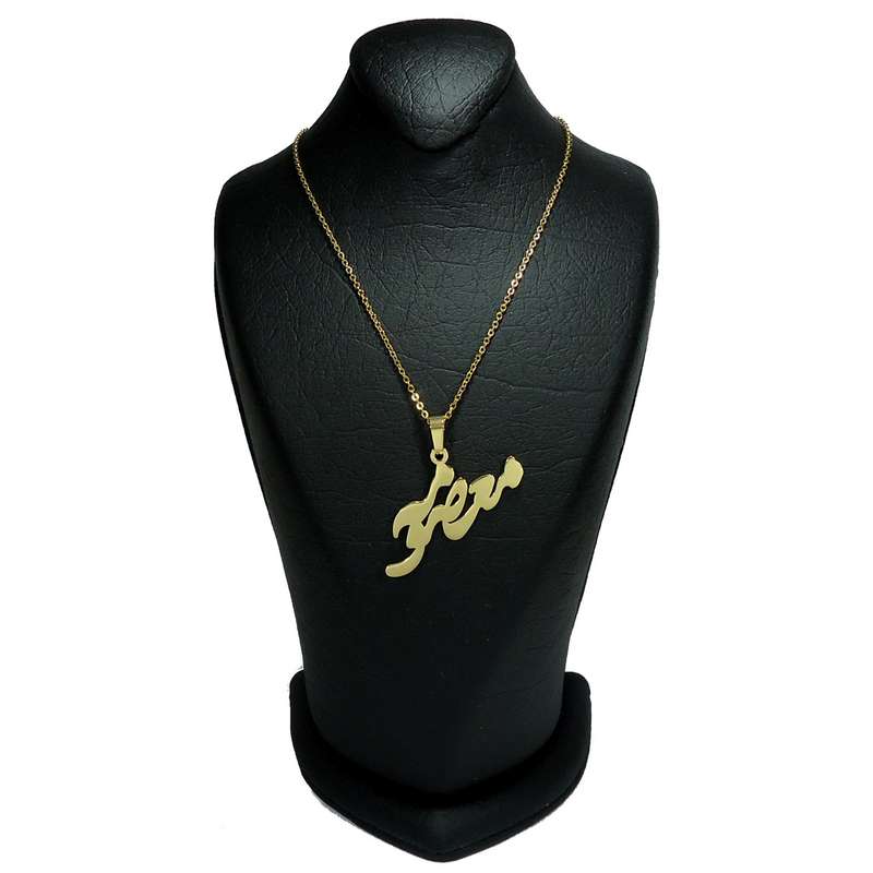 گردنبند زنانه طرح معصومه کد u031