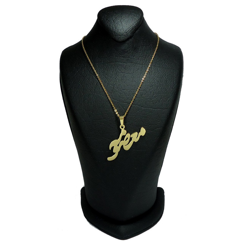 گردنبند زنانه طرح معصومه کد u031
