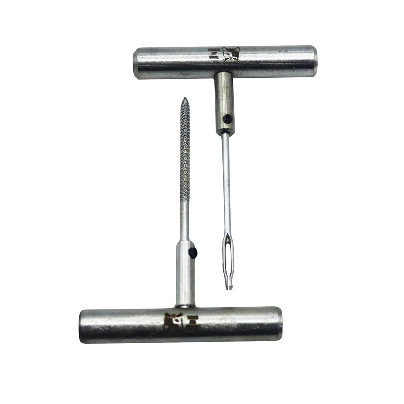 کیت پنچرگیری لاستیک خودرو پرشین کت کد YP-IRN-02 مجموعه 2 عددی