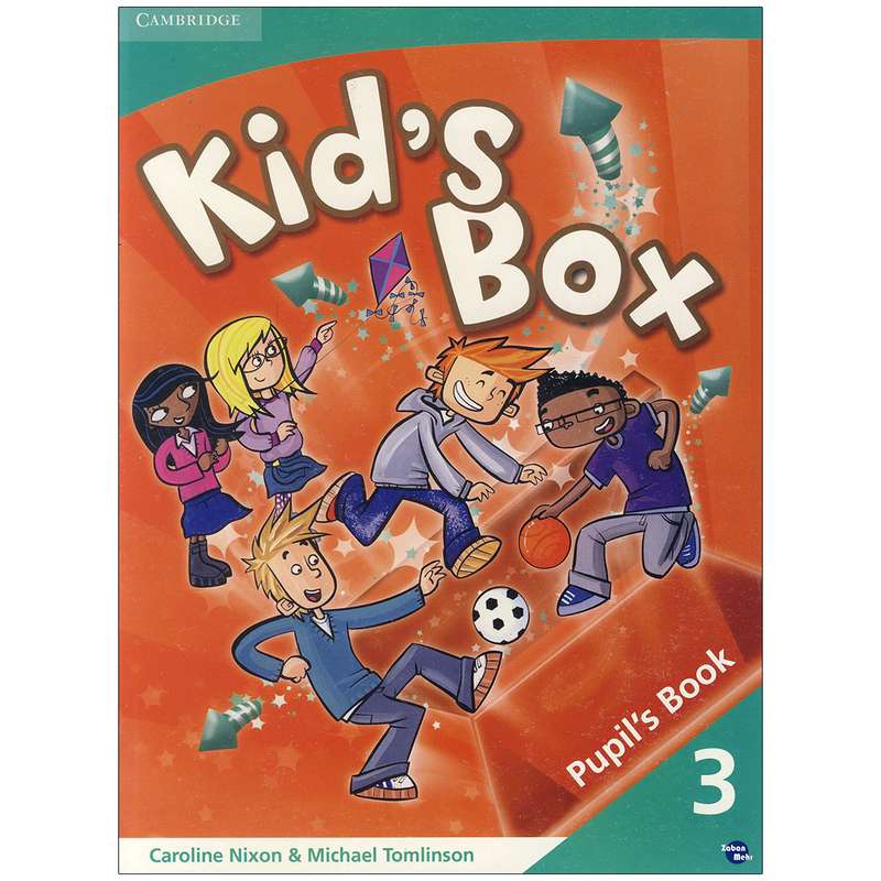 کتاب Kid's Box 3 اثر Caroline Nixon and Michael Tomlinson انتشارات زبان مهر