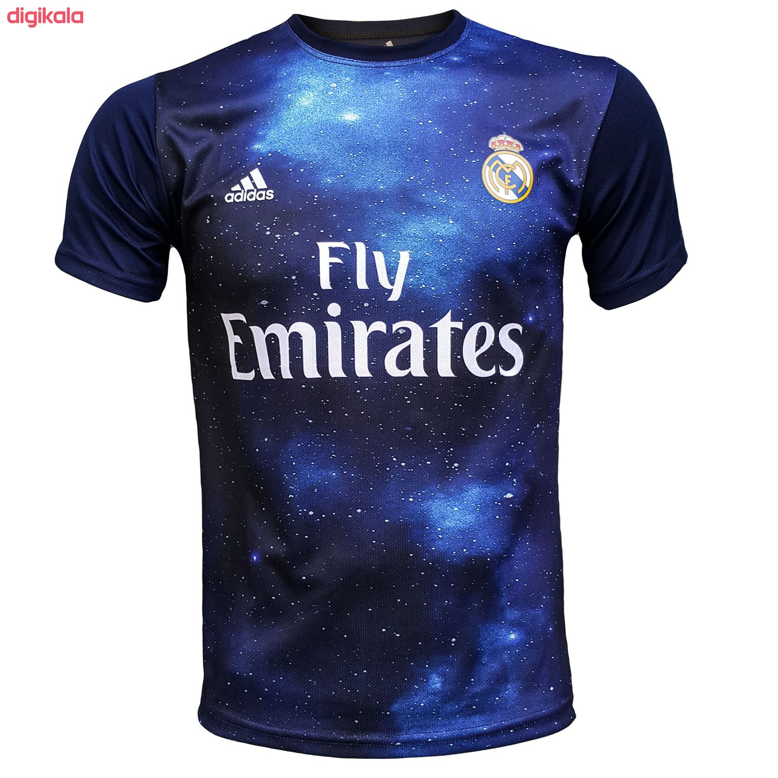 مشخصات قیمت و خرید ست تیشرت و شلوار ورزشی مردانه طرح رئال مادرید کد 902193 Real Madrid رنگ آبی دیجی کالا