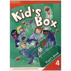 کتاب Kids Box 4 اثر Caroline Nixon and Michael Tomlinson انتشارات زبان مهر