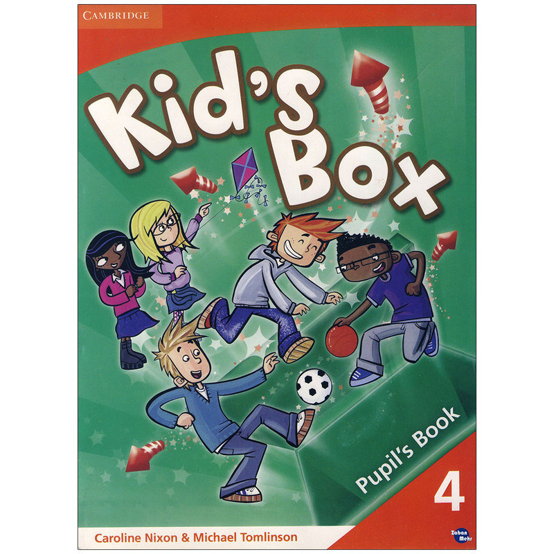 کتاب Kids Box 4 اثر Caroline Nixon and Michael Tomlinson انتشارات زبان مهر