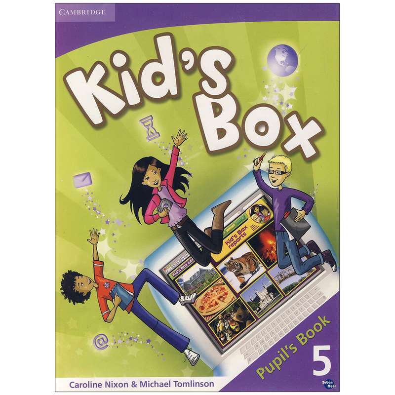 کتاب Kids Box 5 اثر Caroline Nixon and Michael Tomlinson انتشارات زبان مهر