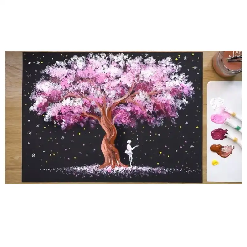 رنگ اکریلیک ماریز کد 818B حجم 12 میلی لیتر بسته 18 عددی