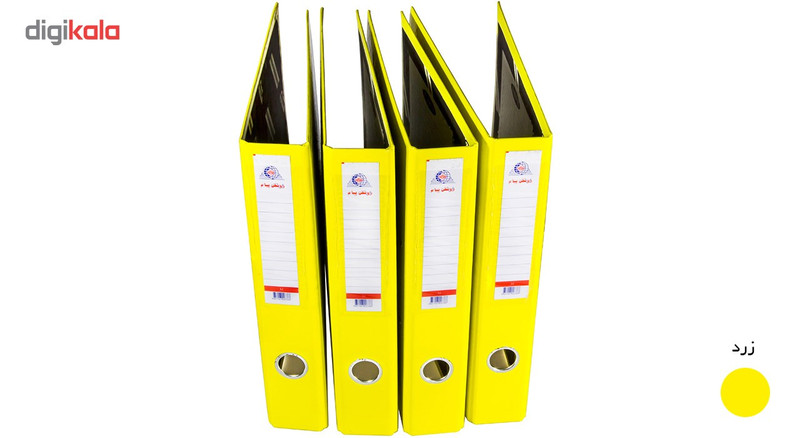 زونکن پیام کد124 سایز 5 سانتی متر مجموعه 4 عددی