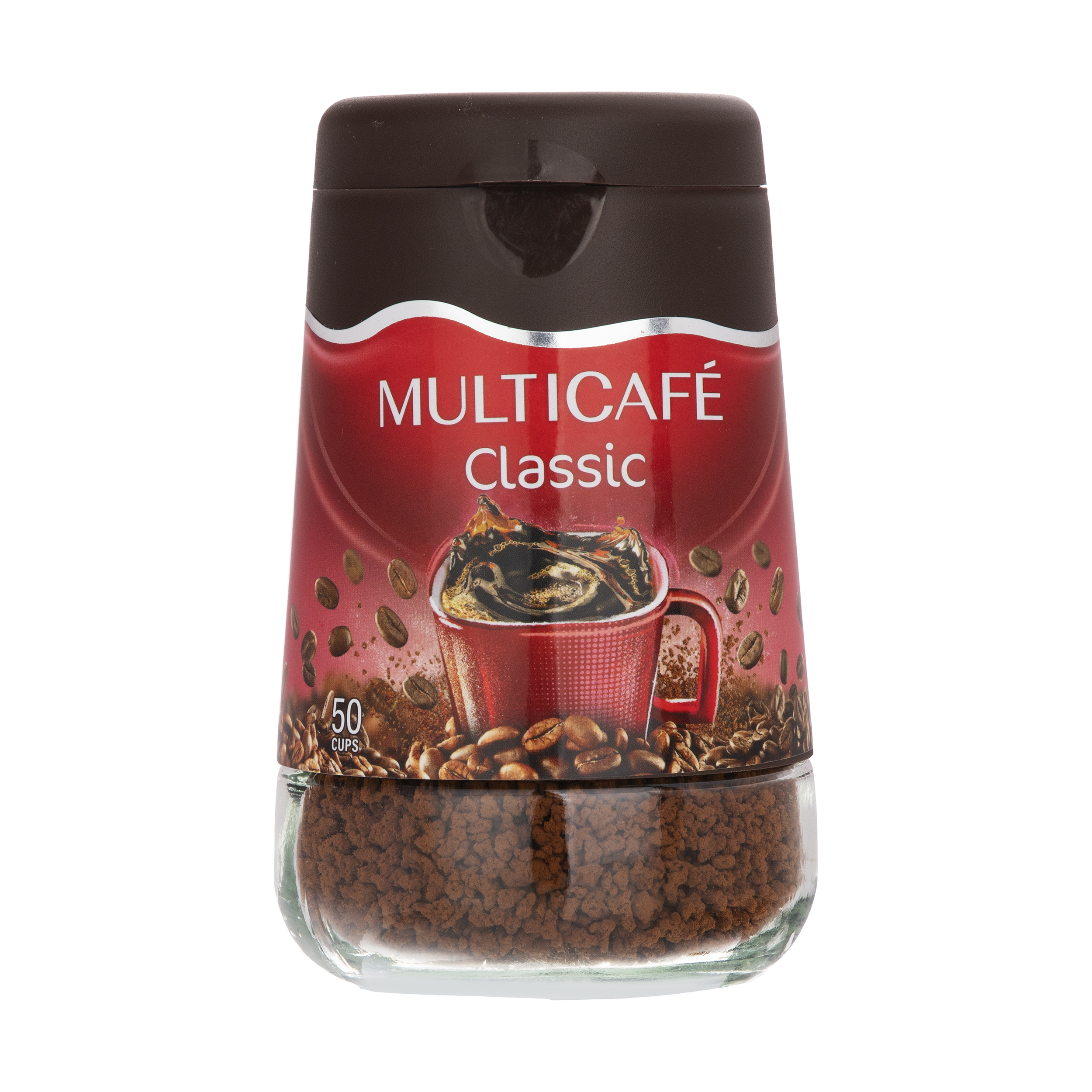 قهوه فوری کلاسیک مولتی کافه مقدار 100 گرم