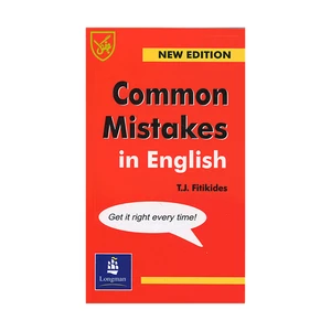 کتاب Common Mistakes in English اثر T.J. Fitikides انتشارات جنگل