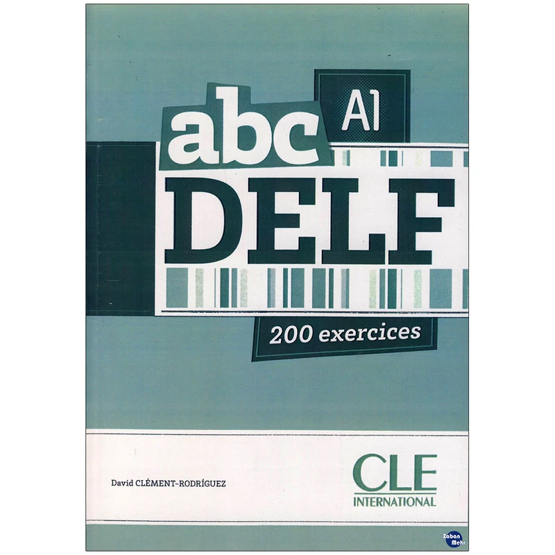 کتاب abc DELF A1 اثر Collectif انتشارات زبان مهر