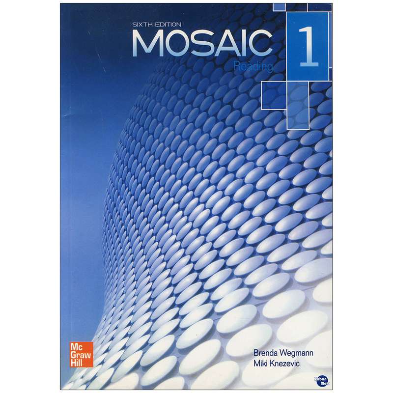کتاب Mosaic 1 اثر Brenda Wegmann and Miki Knezevic انتشارات زبان مهر