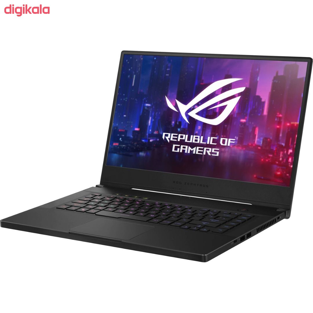 لپ تاپ 15 اینچی ایسوس مدل ROG Zephyrus GU502GV-PLZ main 1 1