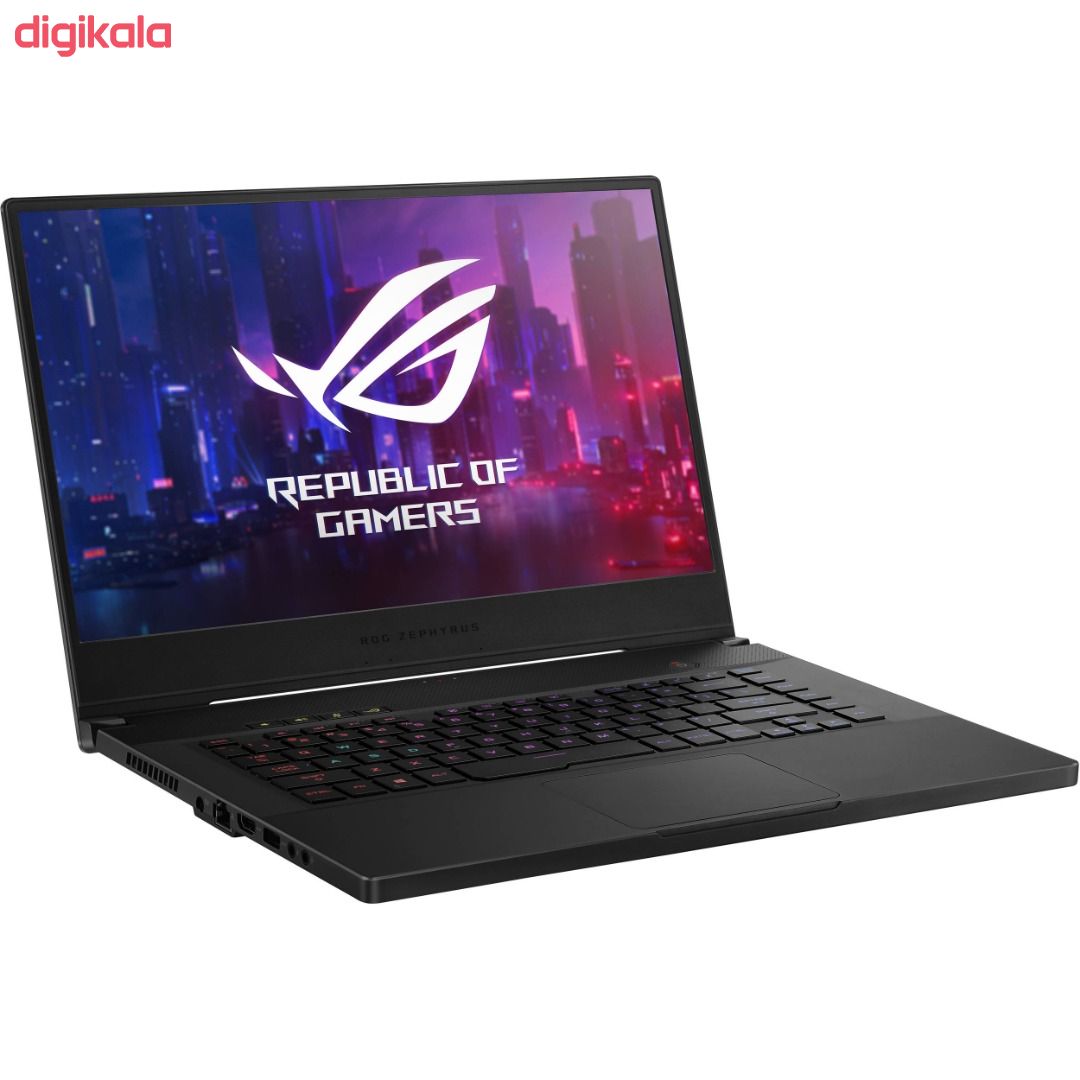لپ تاپ 15 اینچی ایسوس مدل ROG Zephyrus GU502GV-PLZ main 1 2