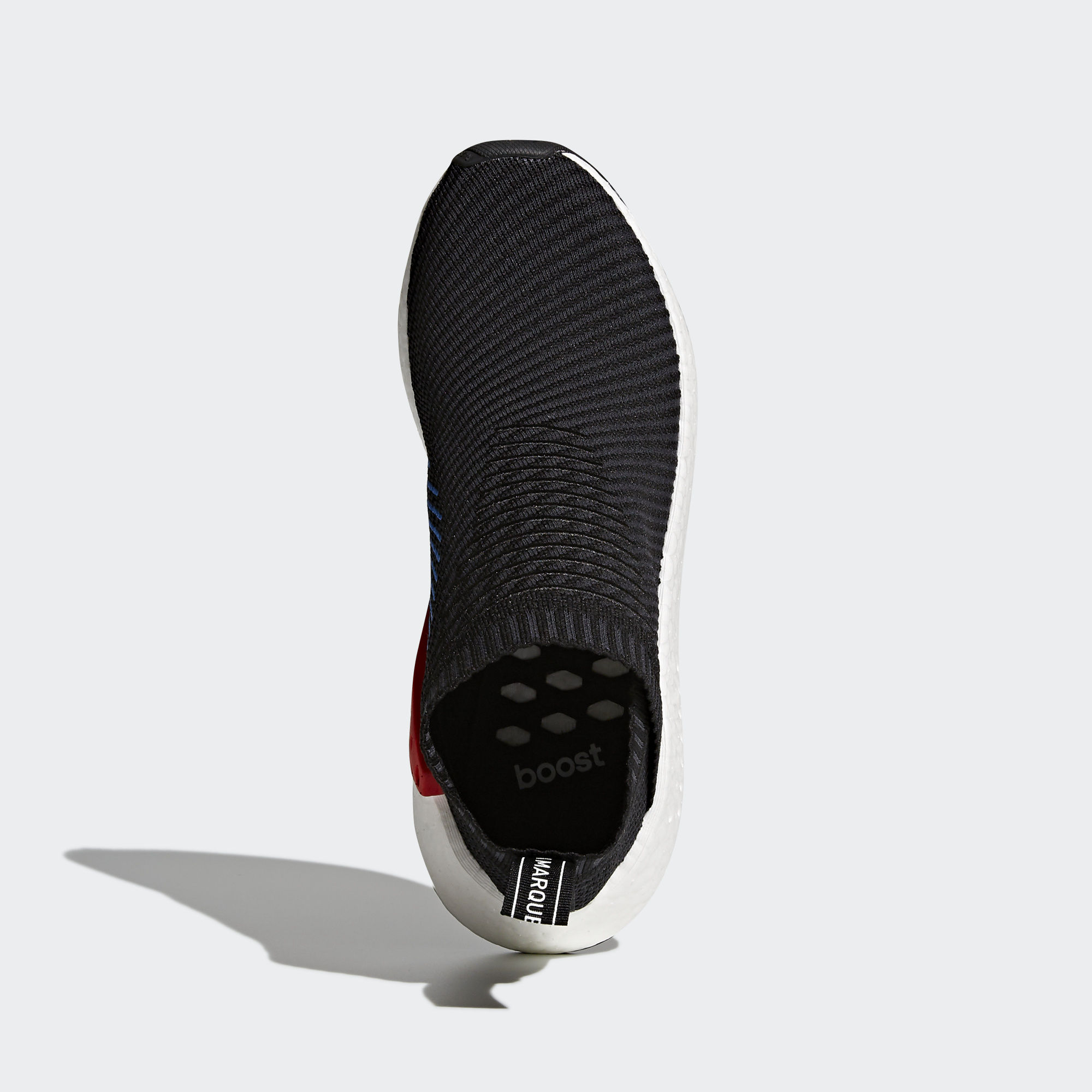 Nmd cs2 on sale primeknit black cq2372