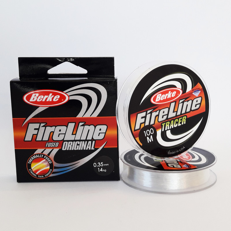 نخ ماهیگیری برکی مدل FIRE LINE سایز 0.35 میلی متر