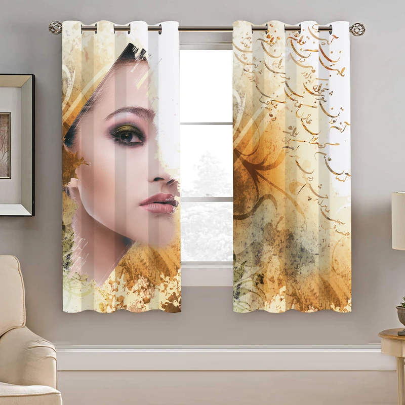 پرده نیروانا مدل plk2111 سایز 190 × 140 سانتی متر