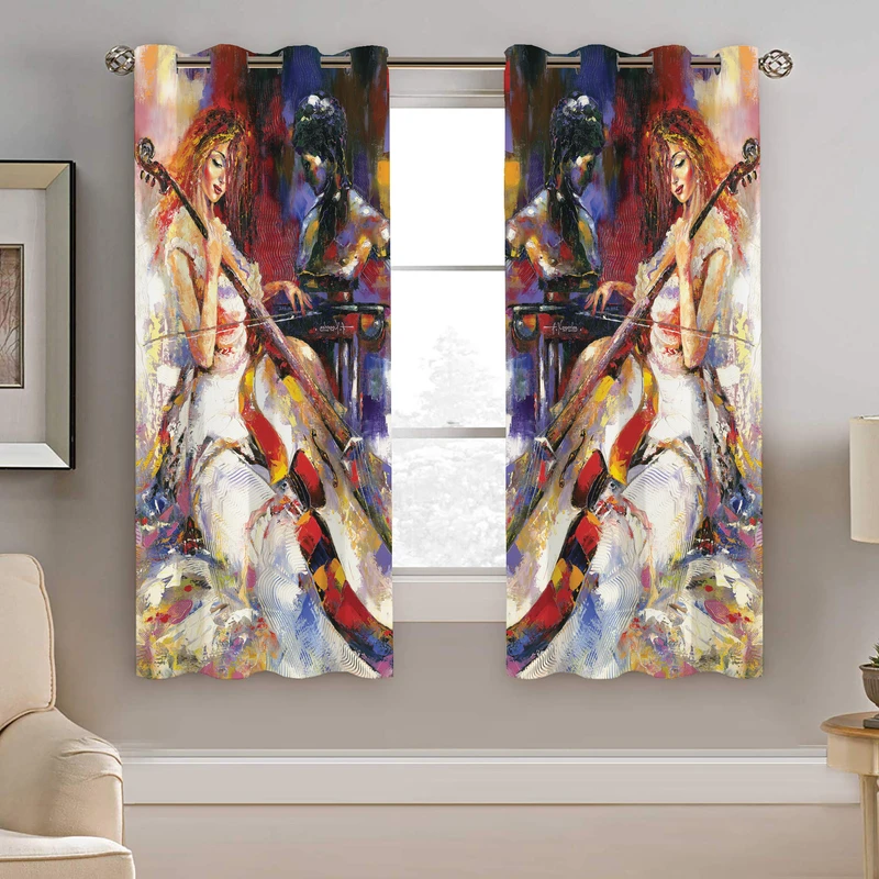 پرده نیروانا مدل plk2124 سایز 190 × 140 سانتی متر