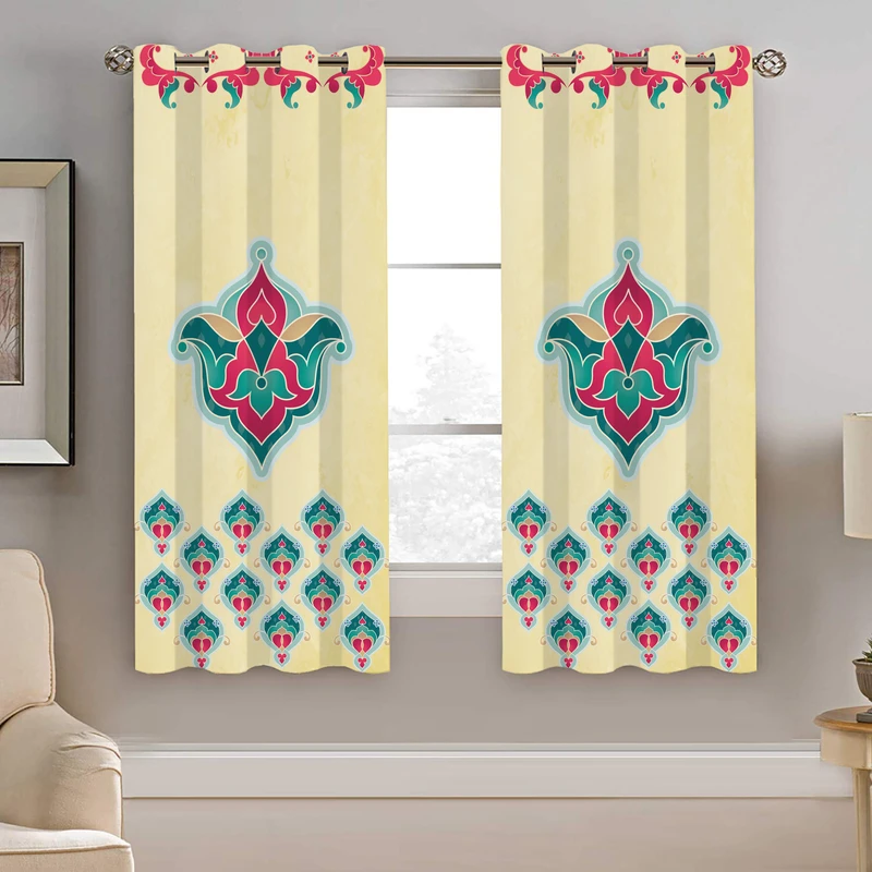 پرده نیروانا مدل plk2134 سایز 190 × 140 سانتی متر