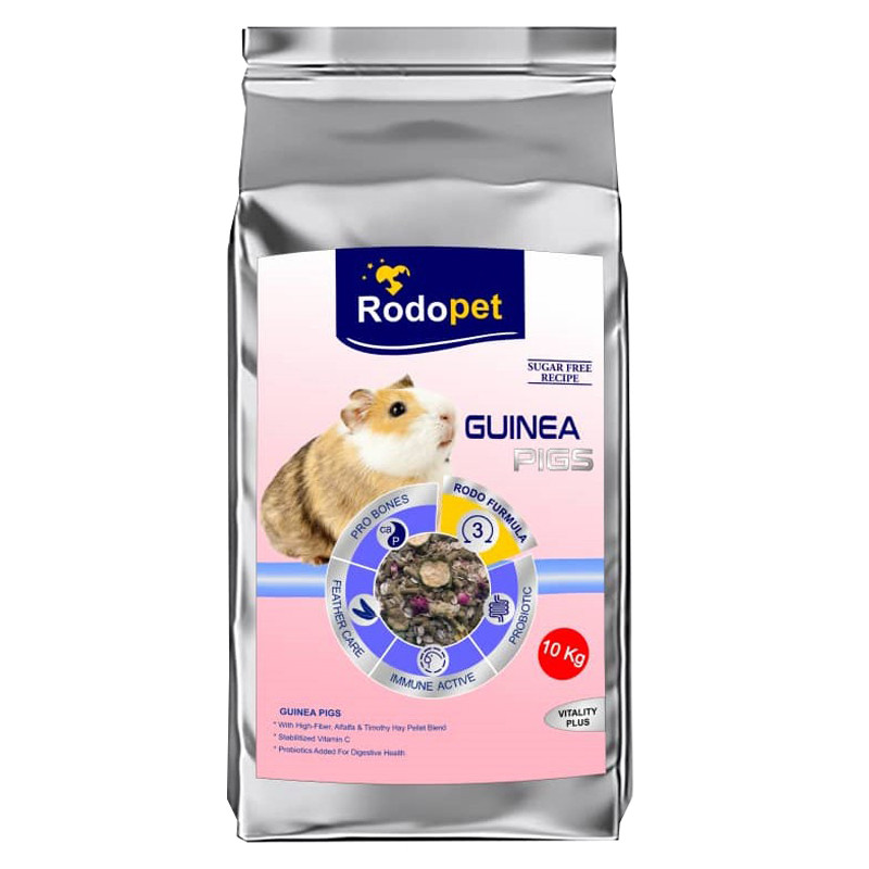 غذای خوکچه ردوپت مدل GR10 وزن 10 کیلوگرم