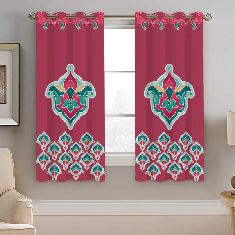 پرده نیروانا مدل plk2135 سایز 190 × 140 سانتی متر