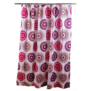 پرده حمام مدل colr-maz سايز 200x180 سانتيمتر